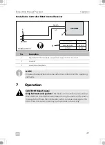 Preview for 37 page of Dometic 9600023483 Installation And Operating Manual