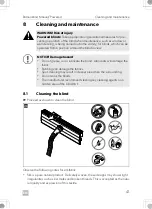 Preview for 41 page of Dometic 9600023483 Installation And Operating Manual