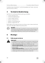 Preview for 50 page of Dometic 9600023483 Installation And Operating Manual