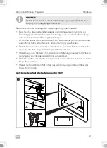 Preview for 51 page of Dometic 9600023483 Installation And Operating Manual