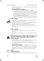 Preview for 294 page of Dometic 9600023483 Installation And Operating Manual