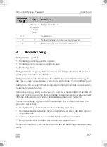 Preview for 297 page of Dometic 9600023483 Installation And Operating Manual