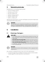 Preview for 298 page of Dometic 9600023483 Installation And Operating Manual