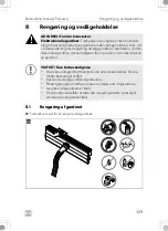 Preview for 329 page of Dometic 9600023483 Installation And Operating Manual