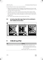 Preview for 330 page of Dometic 9600023483 Installation And Operating Manual