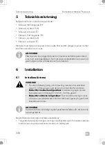 Preview for 338 page of Dometic 9600023483 Installation And Operating Manual