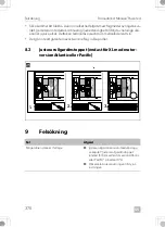 Preview for 370 page of Dometic 9600023483 Installation And Operating Manual