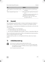 Preview for 371 page of Dometic 9600023483 Installation And Operating Manual