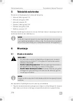 Preview for 378 page of Dometic 9600023483 Installation And Operating Manual