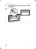 Preview for 427 page of Dometic 9600023483 Installation And Operating Manual