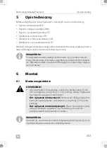 Preview for 503 page of Dometic 9600023483 Installation And Operating Manual