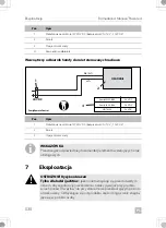 Preview for 530 page of Dometic 9600023483 Installation And Operating Manual