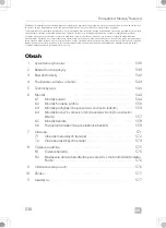 Preview for 538 page of Dometic 9600023483 Installation And Operating Manual