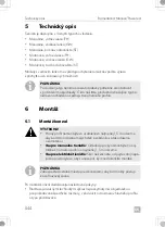 Preview for 544 page of Dometic 9600023483 Installation And Operating Manual