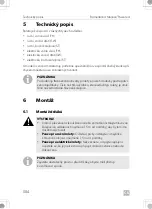 Preview for 584 page of Dometic 9600023483 Installation And Operating Manual