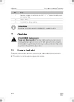 Preview for 612 page of Dometic 9600023483 Installation And Operating Manual