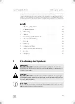 Предварительный просмотр 29 страницы Dometic 9600023490 Installation And Operating Manual