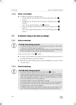 Предварительный просмотр 36 страницы Dometic 9600023490 Installation And Operating Manual