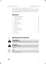 Предварительный просмотр 43 страницы Dometic 9600023490 Installation And Operating Manual