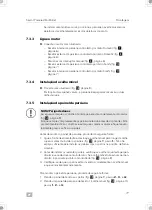 Предварительный просмотр 77 страницы Dometic 9600023490 Installation And Operating Manual