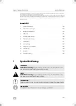 Предварительный просмотр 123 страницы Dometic 9600023490 Installation And Operating Manual