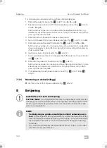 Предварительный просмотр 144 страницы Dometic 9600023490 Installation And Operating Manual