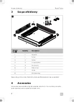 Предварительный просмотр 6 страницы Dometic 9600023491 Installation And Operating Manual