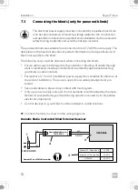 Предварительный просмотр 18 страницы Dometic 9600023491 Installation And Operating Manual