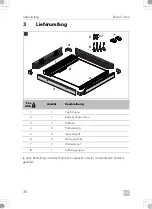 Предварительный просмотр 30 страницы Dometic 9600023491 Installation And Operating Manual