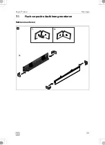 Предварительный просмотр 33 страницы Dometic 9600023491 Installation And Operating Manual