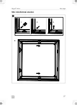 Предварительный просмотр 37 страницы Dometic 9600023491 Installation And Operating Manual