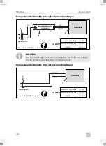 Предварительный просмотр 44 страницы Dometic 9600023491 Installation And Operating Manual