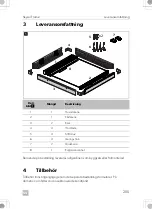 Предварительный просмотр 205 страницы Dometic 9600023491 Installation And Operating Manual