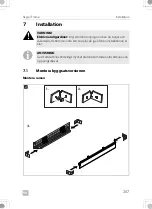 Предварительный просмотр 207 страницы Dometic 9600023491 Installation And Operating Manual