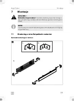 Предварительный просмотр 231 страницы Dometic 9600023491 Installation And Operating Manual