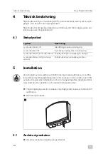 Preview for 68 page of Dometic 9600023541 Installation And Operating Manual