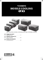 Preview for 1 page of Dometic 9600024617 Operating Manual