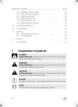 Preview for 18 page of Dometic 9600024617 Operating Manual