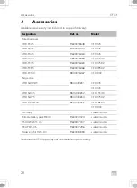 Preview for 22 page of Dometic 9600024617 Operating Manual