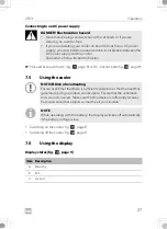 Preview for 27 page of Dometic 9600024617 Operating Manual