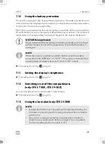 Preview for 29 page of Dometic 9600024617 Operating Manual