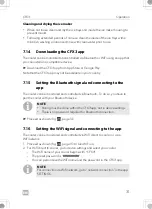 Preview for 31 page of Dometic 9600024617 Operating Manual