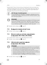 Preview for 57 page of Dometic 9600024617 Operating Manual