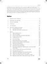 Preview for 74 page of Dometic 9600024617 Operating Manual