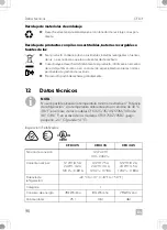 Preview for 98 page of Dometic 9600024617 Operating Manual