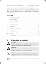 Preview for 5 page of Dometic 9600024951 Installation And Operating Manual