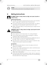 Preview for 6 page of Dometic 9600024951 Installation And Operating Manual