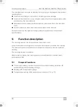 Preview for 10 page of Dometic 9600024951 Installation And Operating Manual