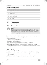 Preview for 12 page of Dometic 9600024951 Installation And Operating Manual