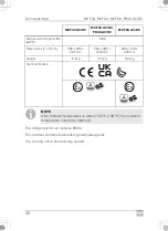 Preview for 20 page of Dometic 9600024951 Installation And Operating Manual